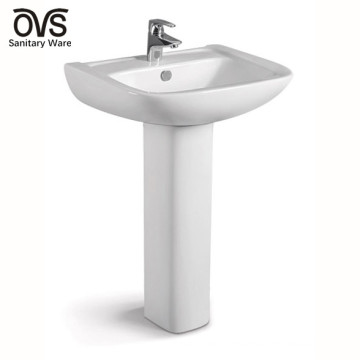 Ceramic Hand Wash Basin With Pedestal